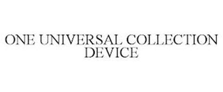 ONE UNIVERSAL COLLECTION DEVICE