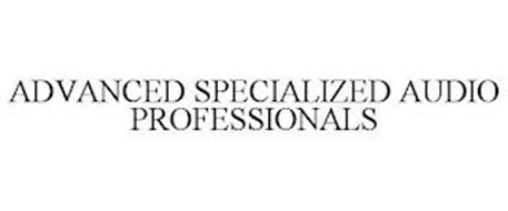 ADVANCED SPECIALIZED AUDIO PROFESSIONALS