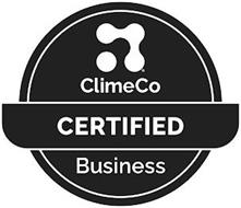 CLIMECO CERTIFIED BUSINESS