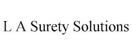 L A SURETY SOLUTIONS