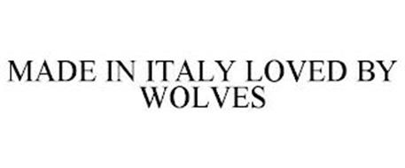 MADE IN ITALY LOVED BY WOLVES