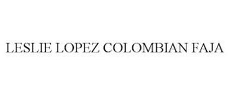 LESLIE LOPEZ COLOMBIAN FAJA