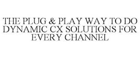 THE PLUG & PLAY WAY TO DO DYNAMIC CX SOLUTIONS FOR EVERY CHANNEL