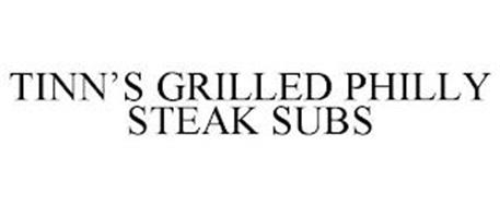 TINN'S GRILLED PHILLY STEAK SUBS