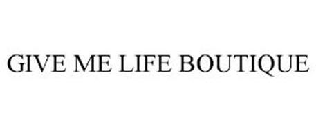 GIVE ME LIFE BOUTIQUE