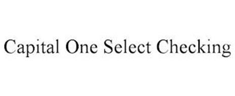 CAPITAL ONE SELECT CHECKING