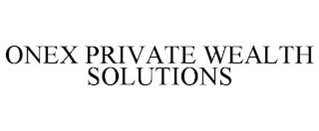 ONEX PRIVATE WEALTH SOLUTIONS