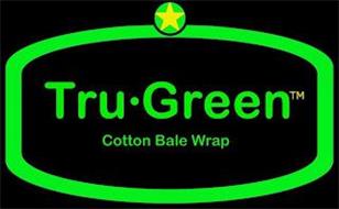 TRU · GREEN COTTON BALE WRAP