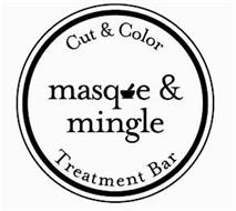 MASQUE & MINGLE CUT & COLOR TREATMENT BAR