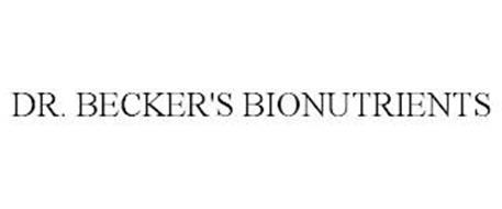DR. BECKER'S BIONUTRIENTS