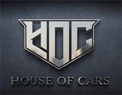 HOUSE OF CARS HOC