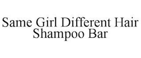 SAME GIRL DIFFERENT HAIR SHAMPOO BAR