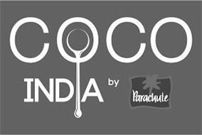 COCO INDIA BY PARACHUTE DEVICE