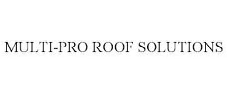 MULTI-PRO ROOF SOLUTIONS