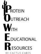 POWER PROTEIN OUTREACH WITH EDUCATIONAL RESOURCES BY CACTUS CARES