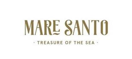 MARE SANTO · TREASURE OF THE SEA ·