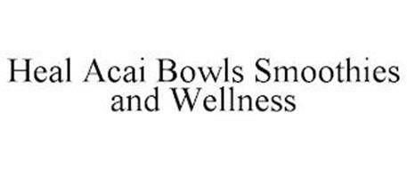 HEAL ACAI BOWLS SMOOTHIES AND WELLNESS