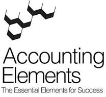 ACCOUNTING ELEMENTS THE ESSENTIAL ELEMENTS FOR SUCCESS