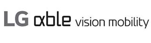 LG ALPHABLE VISION MOBILITY