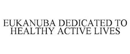 EUKANUBA DEDICATED TO HEALTHY ACTIVE LIVES