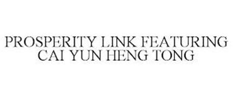 PROSPERITY LINK FEATURING CAI YUN HENG TONG