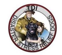 TDI DISASTER STRESS RELIEF DOGS