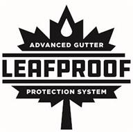 ADVANCED GUTTER LEAFPROOF PROTECTION SYSTEM