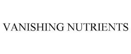 VANISHING NUTRIENTS