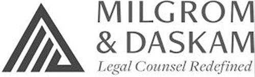 MD MILGROM & DASKAM LEGAL COUNSEL REDEFINED