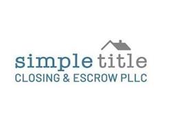 SIMPLE TITLE CLOSING & ESCROW PLLC