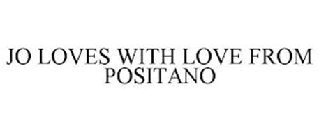 JO LOVES WITH LOVE FROM POSITANO