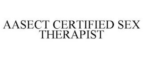 AASECT CERTIFIED SEX THERAPIST
