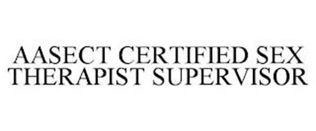 AASECT CERTIFIED SEX THERAPIST SUPERVISOR
