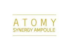 A  T  O  M  Y   SYNERGY AMPOULE