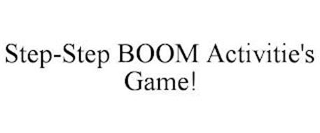 STEP-STEP BOOM ACTIVITIE'S GAME!