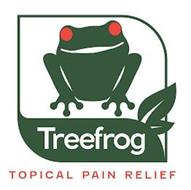 TREEFROG TOPICAL PAIN RELIEF