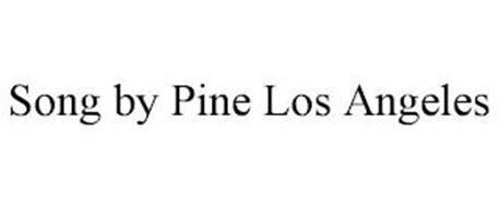SONG BY PINE LOS ANGELES