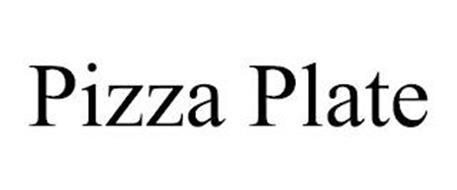 PIZZA PLATE