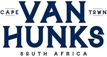 VAN HUNKS CAPE TOWN SOUTH AFRICA