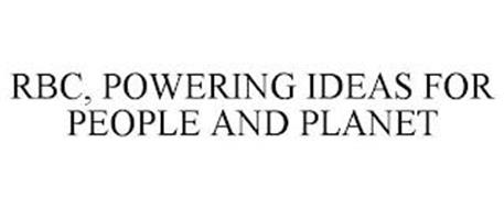 RBC, POWERING IDEAS FOR PEOPLE AND PLANET