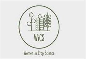 WICS WOMEN IN CROP SCIENCE