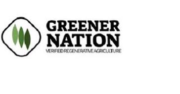 GREENER NATION VERIFIED REGENERATIVE AGRICULTURE