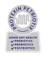 PROTEXIN PETBIOTIX GOOD GUT HEALTH PREBIOTICS PROBIOTICS POSTBIOTICS