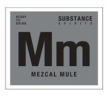 MM MEZCAL MULE READY TO DRINK SUBSTANCE SPIRITS