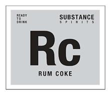 RC RUM COKE READY TO DRINK SUBSTANCE SPIRITS