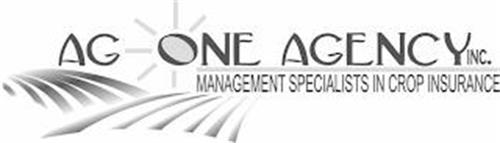 AG ONE AGENCY INC. MANAGEMENT SPECIALISTS IN CROP INSURANCE