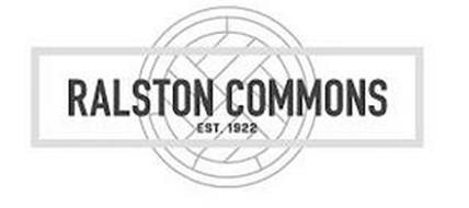 RALSTON COMMONS EST. 1922