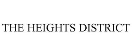 THE HEIGHTS DISTRICT