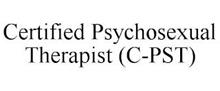 CERTIFIED PSYCHOSEXUAL THERAPIST (C-PST)