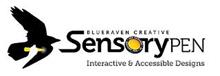 BLUERAVEN CREATIVE SENSORYPEN · SENSORY PEN · 01 · SENSORY PEN INTERACTIVE & ACCESSIBLE DESIGNS